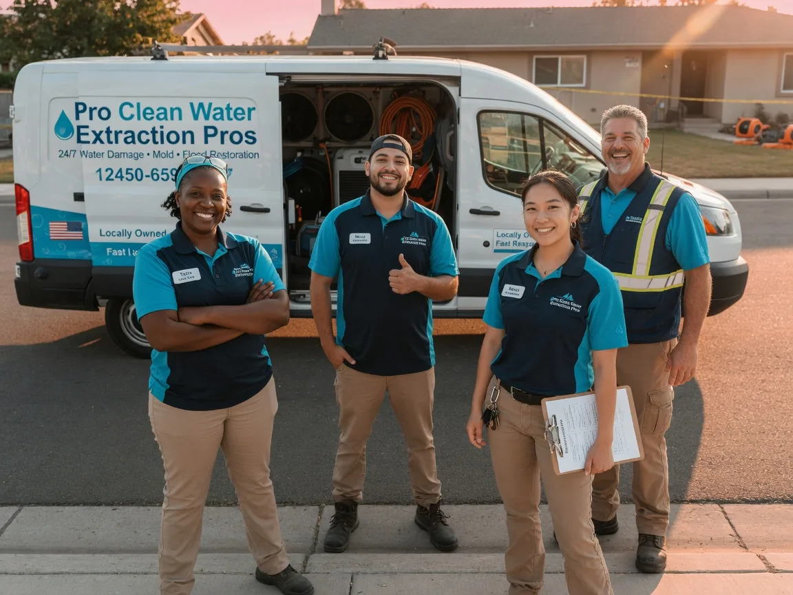 Water Extraction & Drying company in Lowell, OR