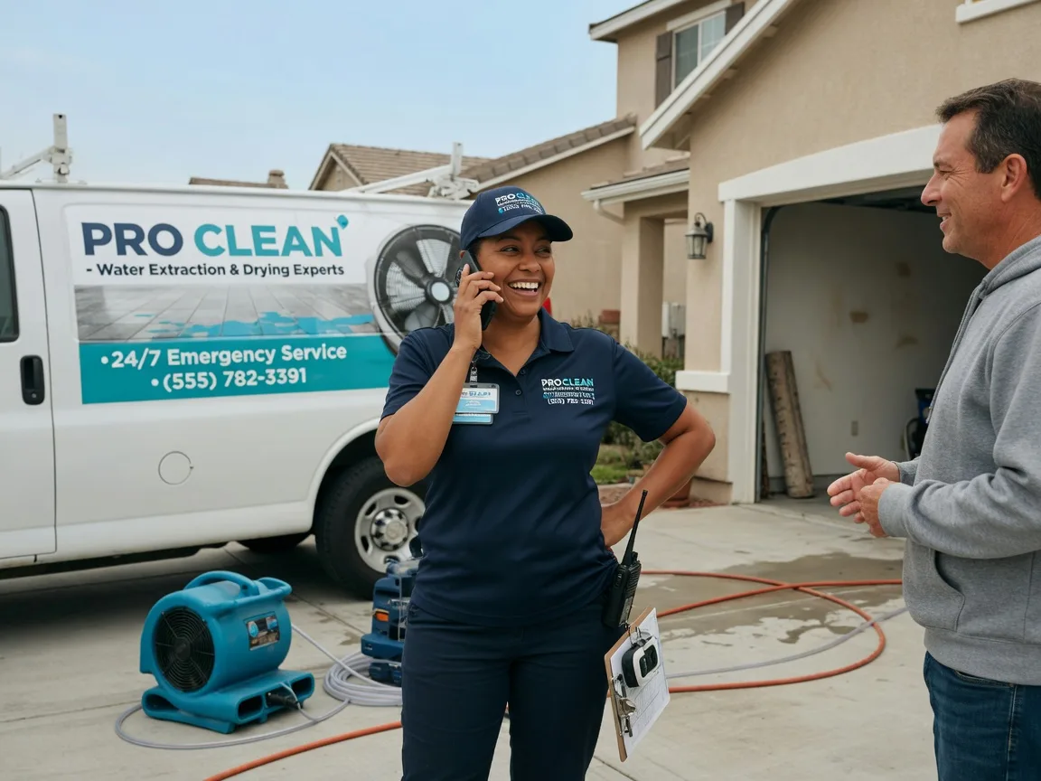 Water Extraction & Drying Lowell, OR FAQs